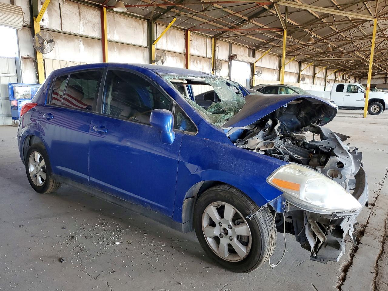 2012 Nissan Versa 1.8 S - Фото 4