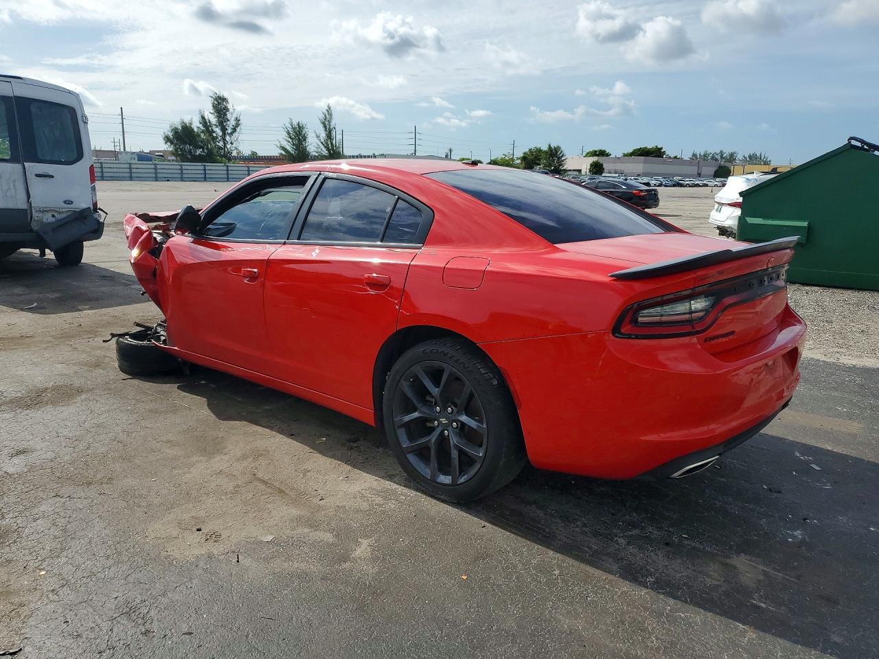 2021 Dodge Charger Sxt - Фото 2