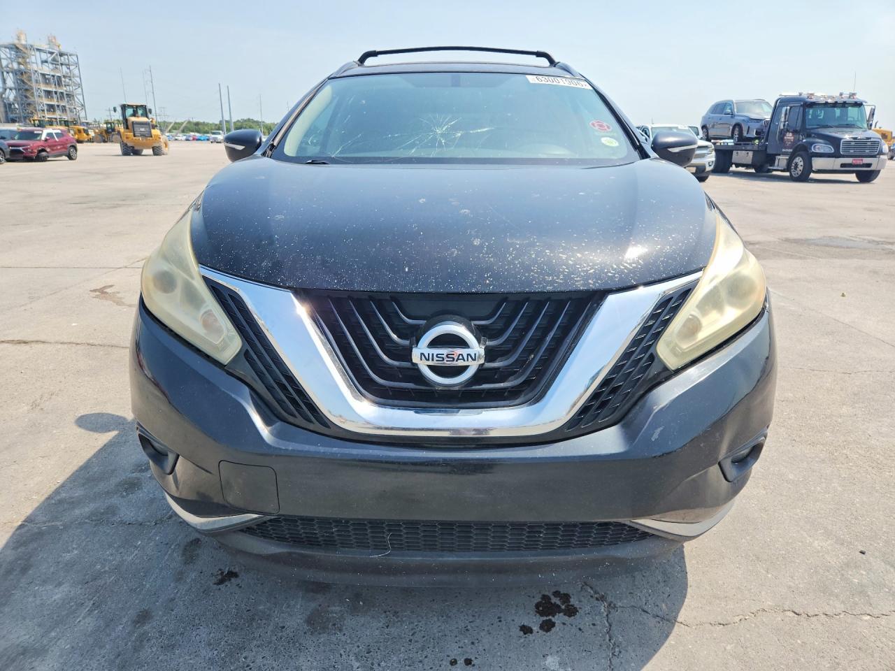2015 Nissan Murano Sv - Фото 5