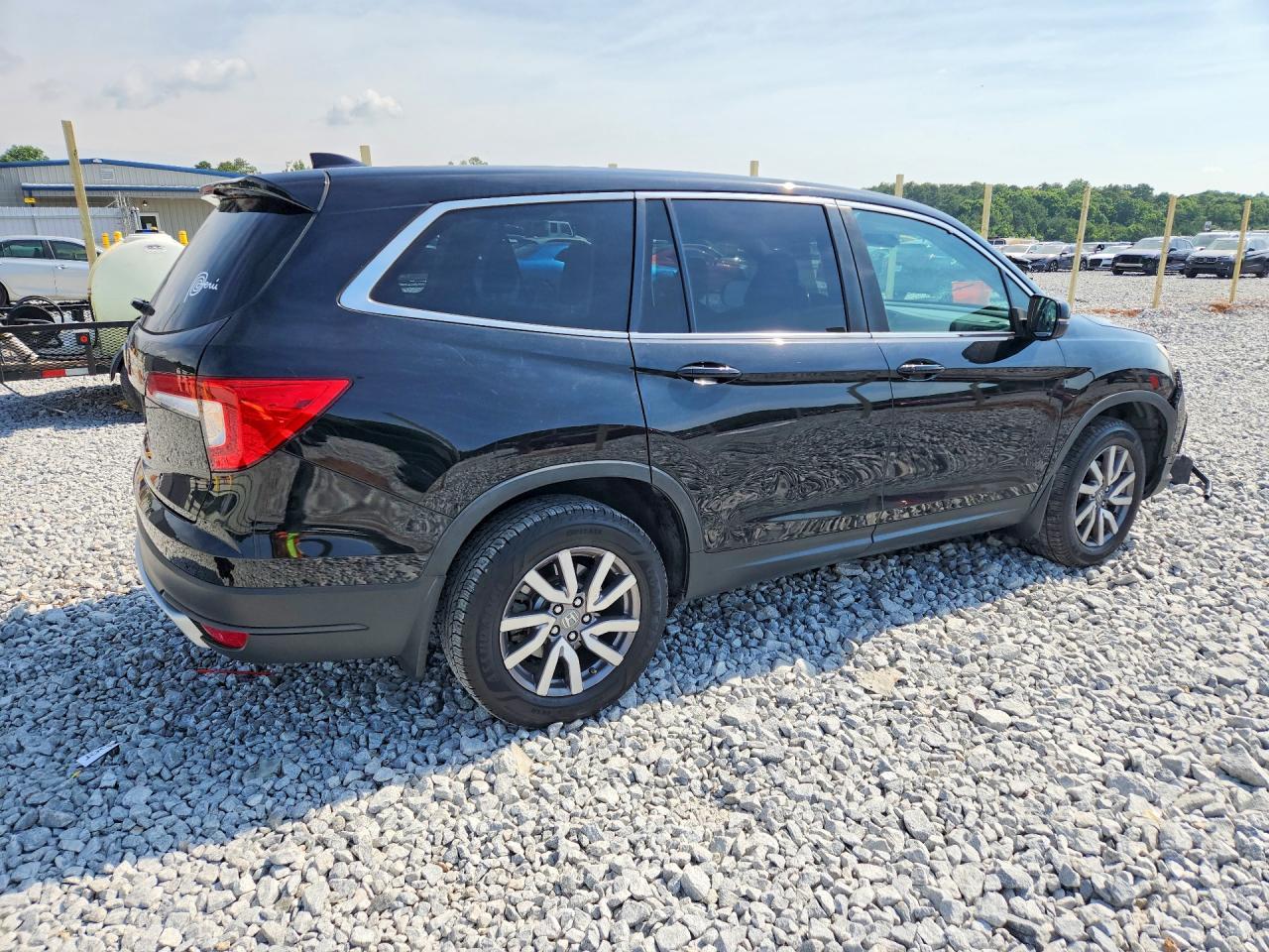 2020 Honda Pilot Exl - Image 3