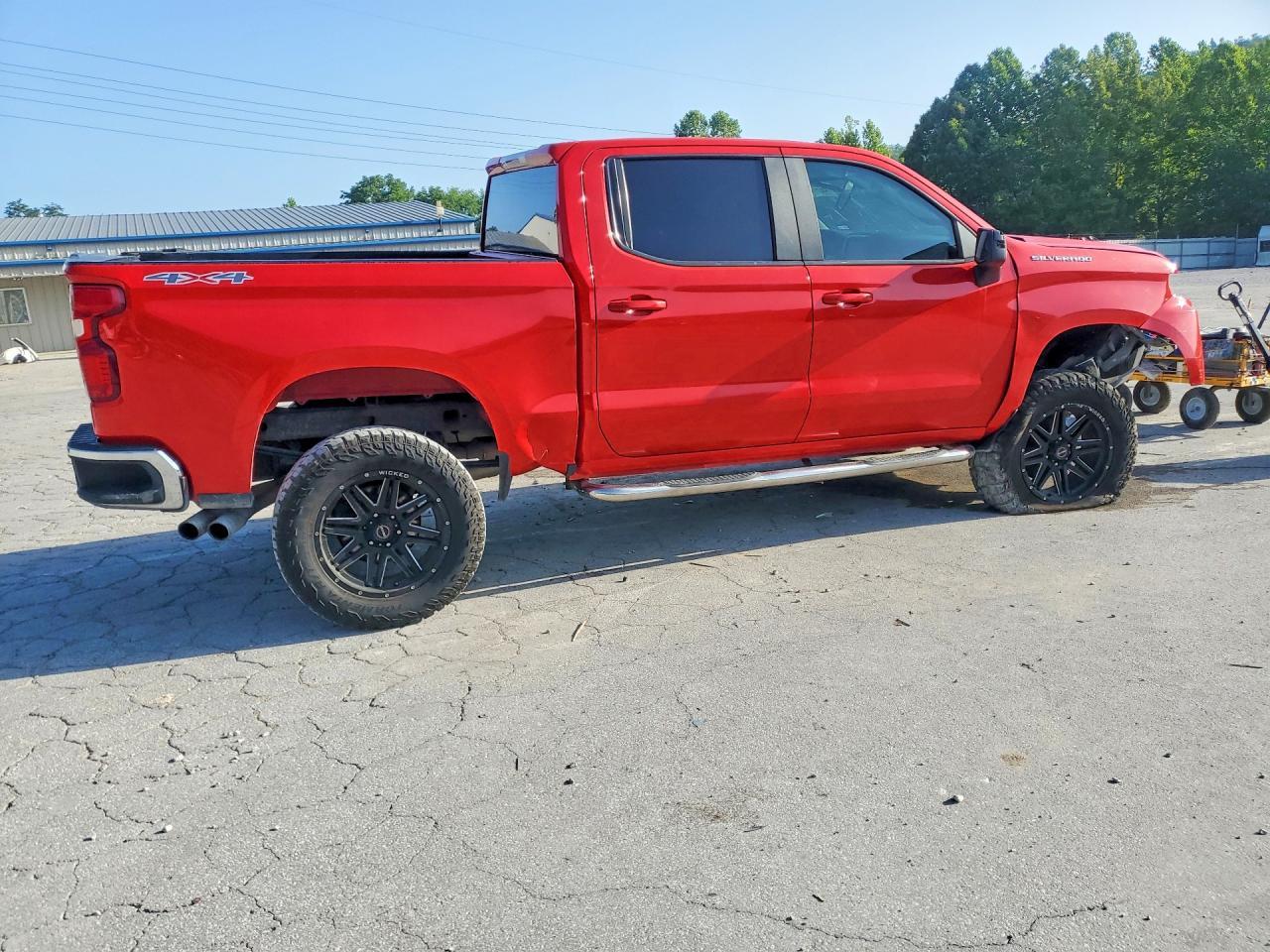 2019 Chevrolet Silverado K1500 Lt - Фото 3