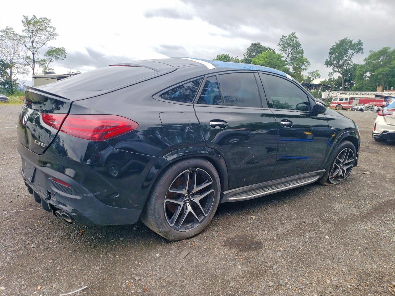 2025 Mercedes-Benz Gle Coupe Amg 53 4Matic - Фото 3