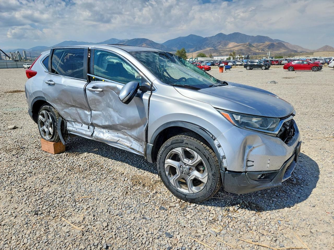 2017 Honda Cr-V Exl - Фото 4