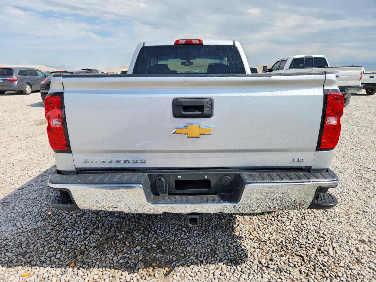 2019 Chevrolet Silverado Ld K1500 Lt - Фото 6
