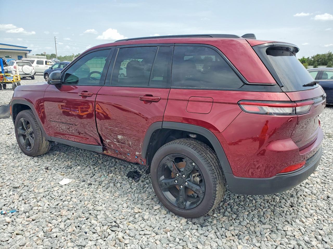 2025 Jeep Grdcherltd - Фото 2