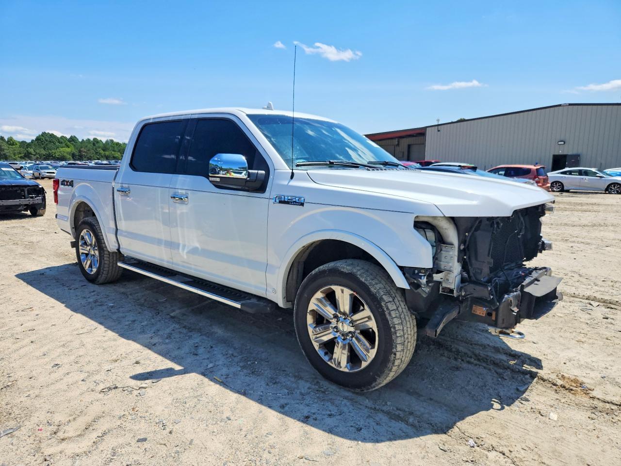 2018 Ford F150 Supercrew - Фото 4