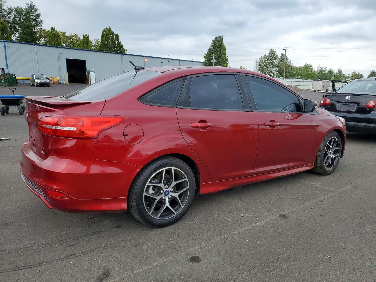 2015 Ford Focus Se - Фото 3