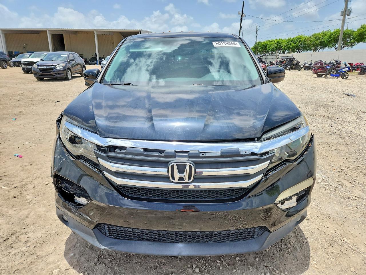 2016 Honda Pilot Exln - Фото 5