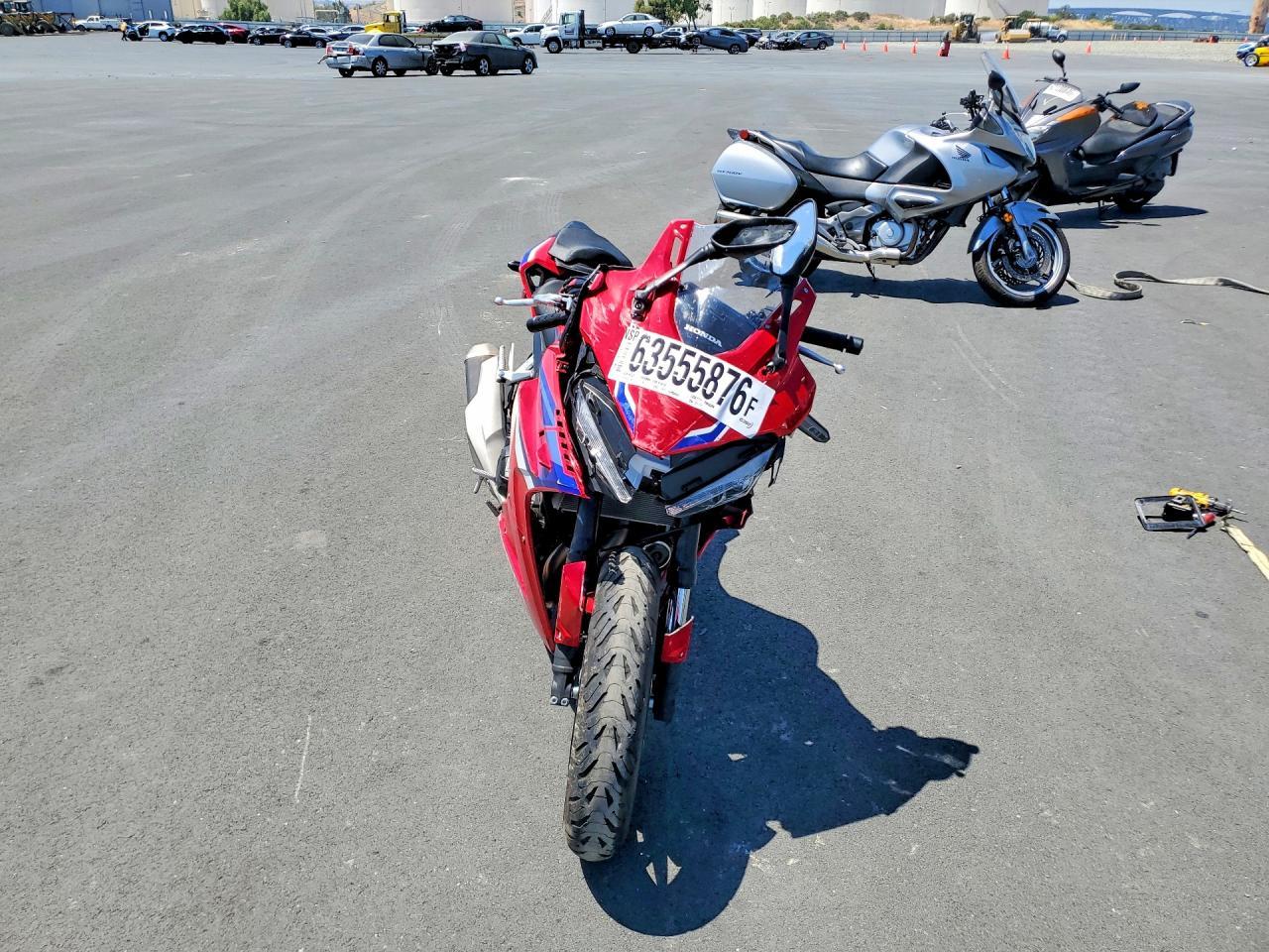 2025 Honda Cbr500 Ra - Image 2