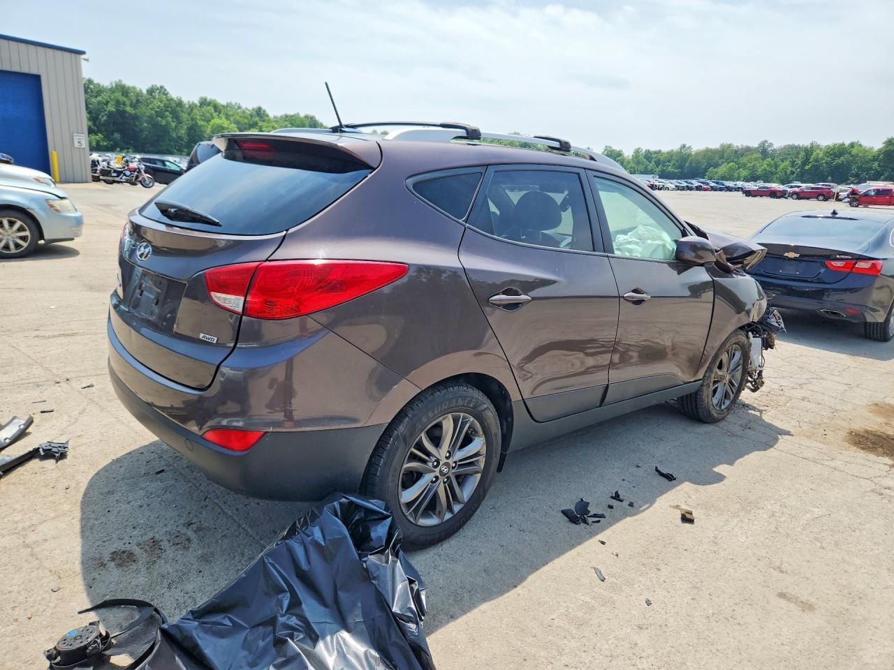 2014 Hyundai Tucson Se - Фото 3