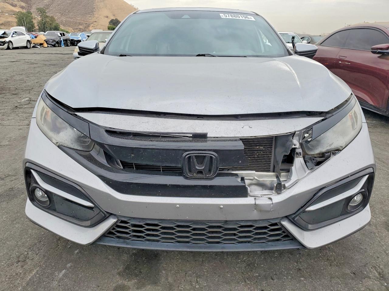 2021 Honda Civic Ex - Фото 5