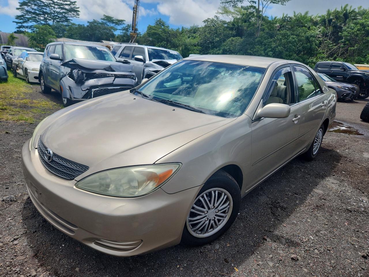 2002 Toyota Camry Le