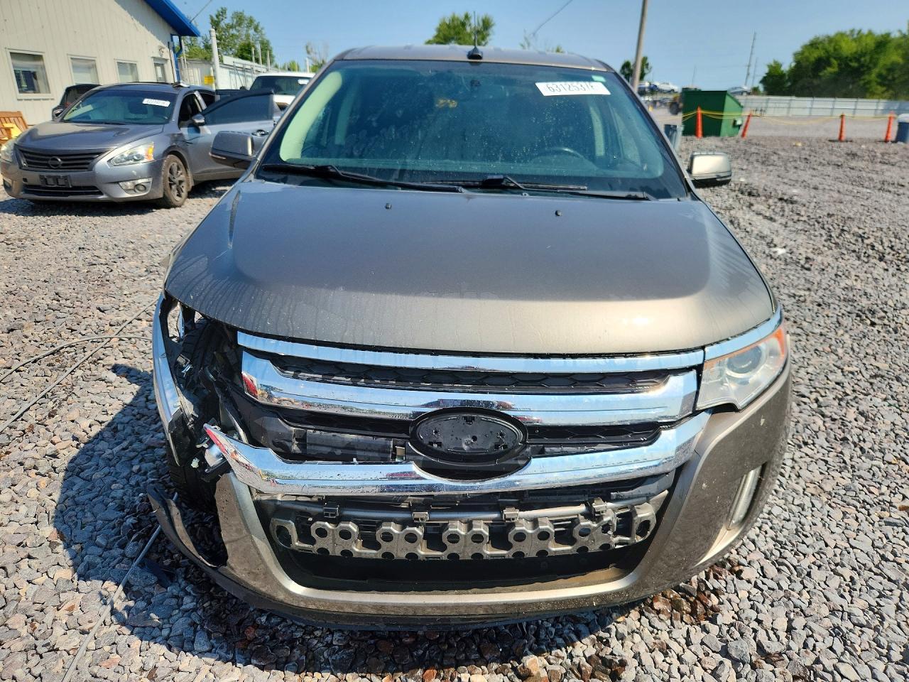 2014 Ford Edge Sel - Фото 5