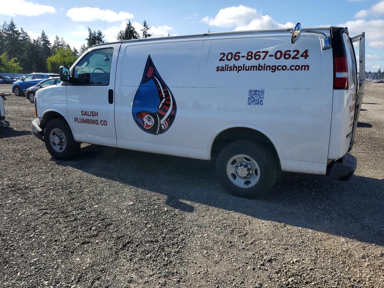 2016 Chevrolet Express G3500 - Фото 2