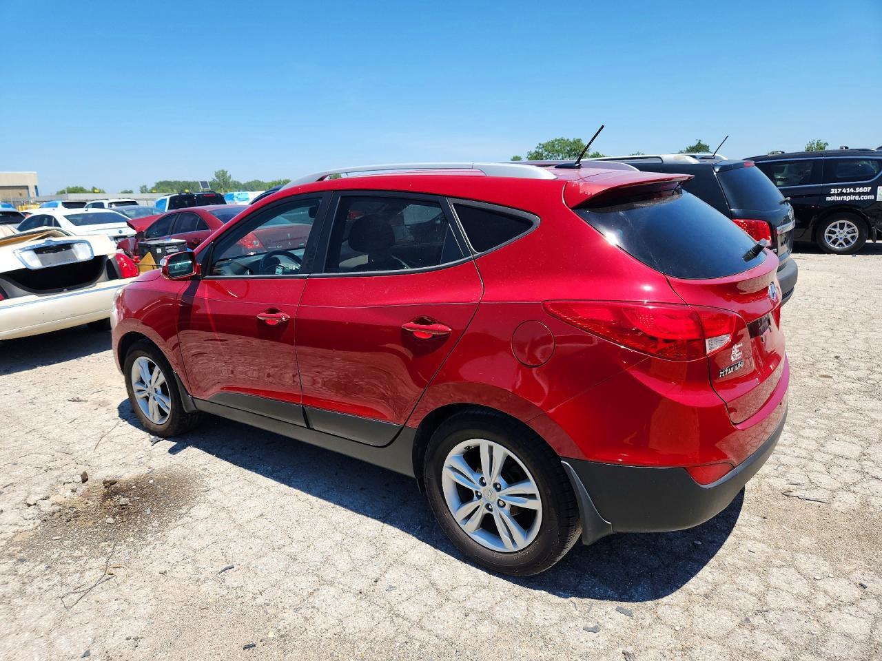 2013 Hyundai Tucson Gls - Фото 2