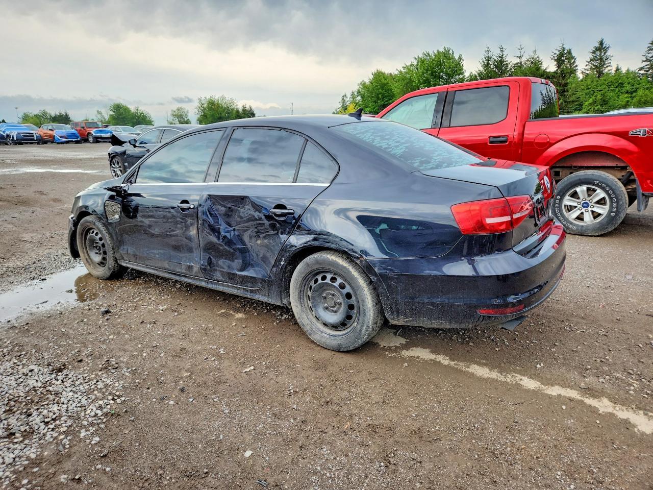 2015 Volkswagen Jetta Base - Фото 2