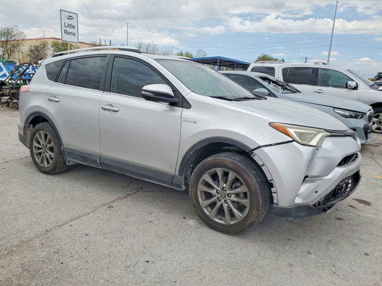 2016 Toyota Rav4 Hv Limited - Image 4