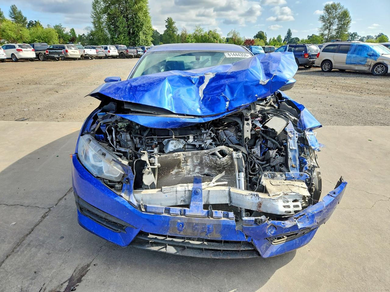 2016 Honda Civic Lx - Фото 5