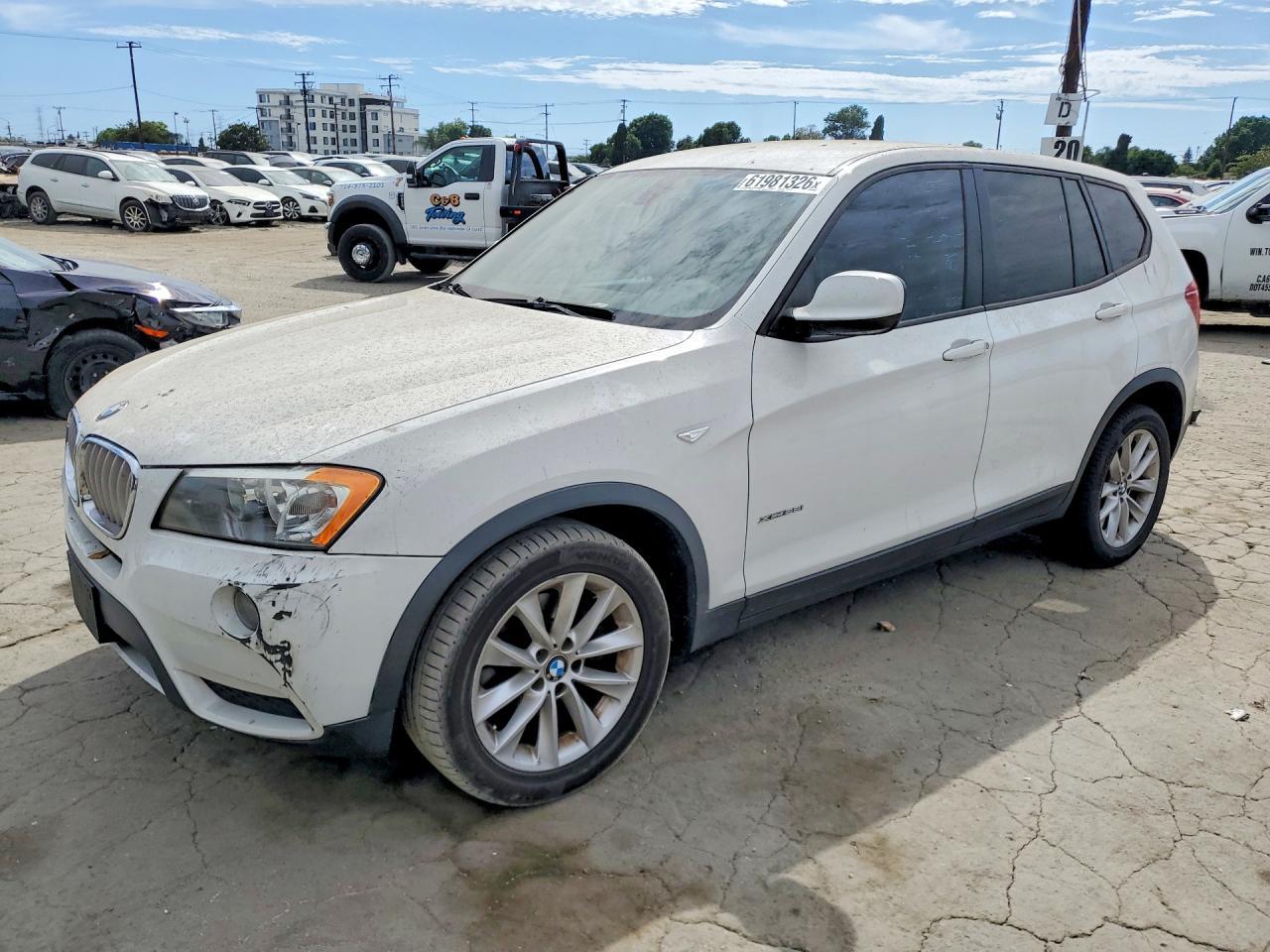 2013 BMW X3 xDrive28I