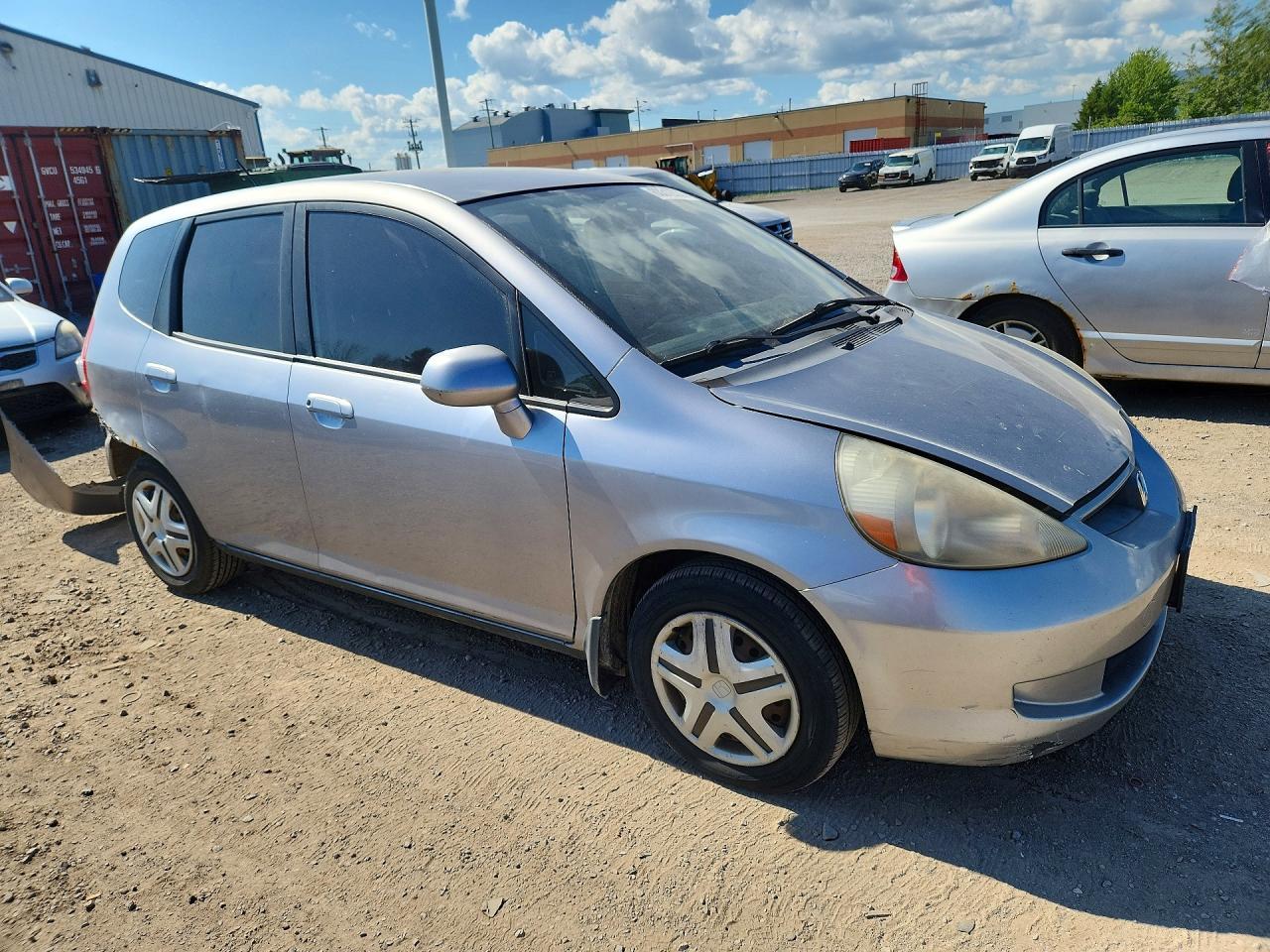 2007 Honda Fit - Фото 4