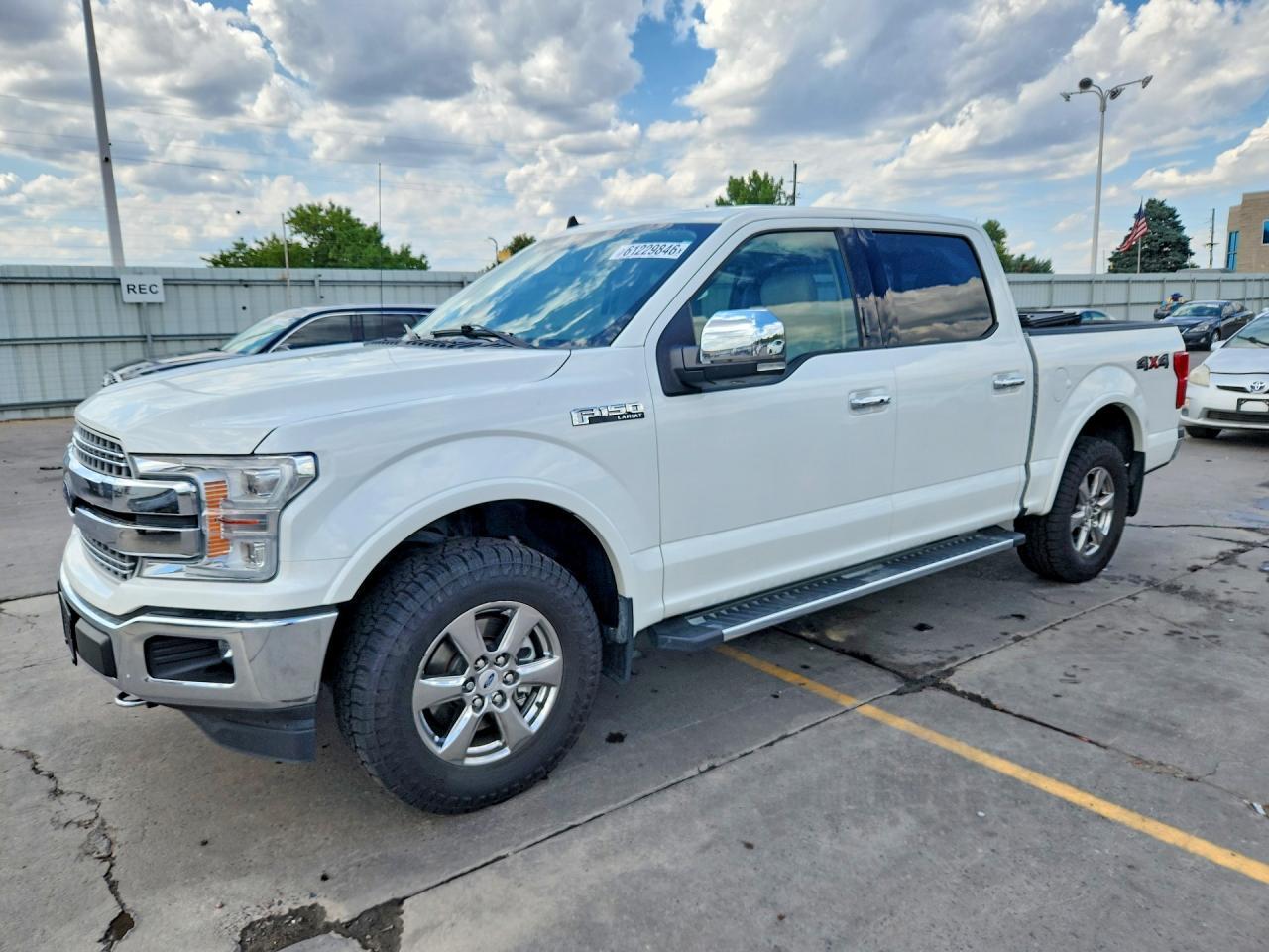 2020 Ford F150 Supercrew