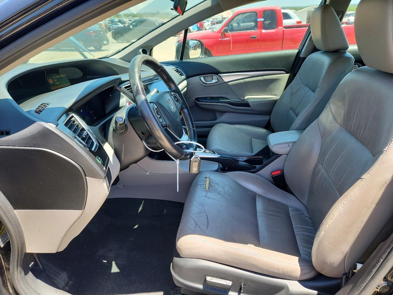 2015 Honda Civic Ex-L - Фото 7