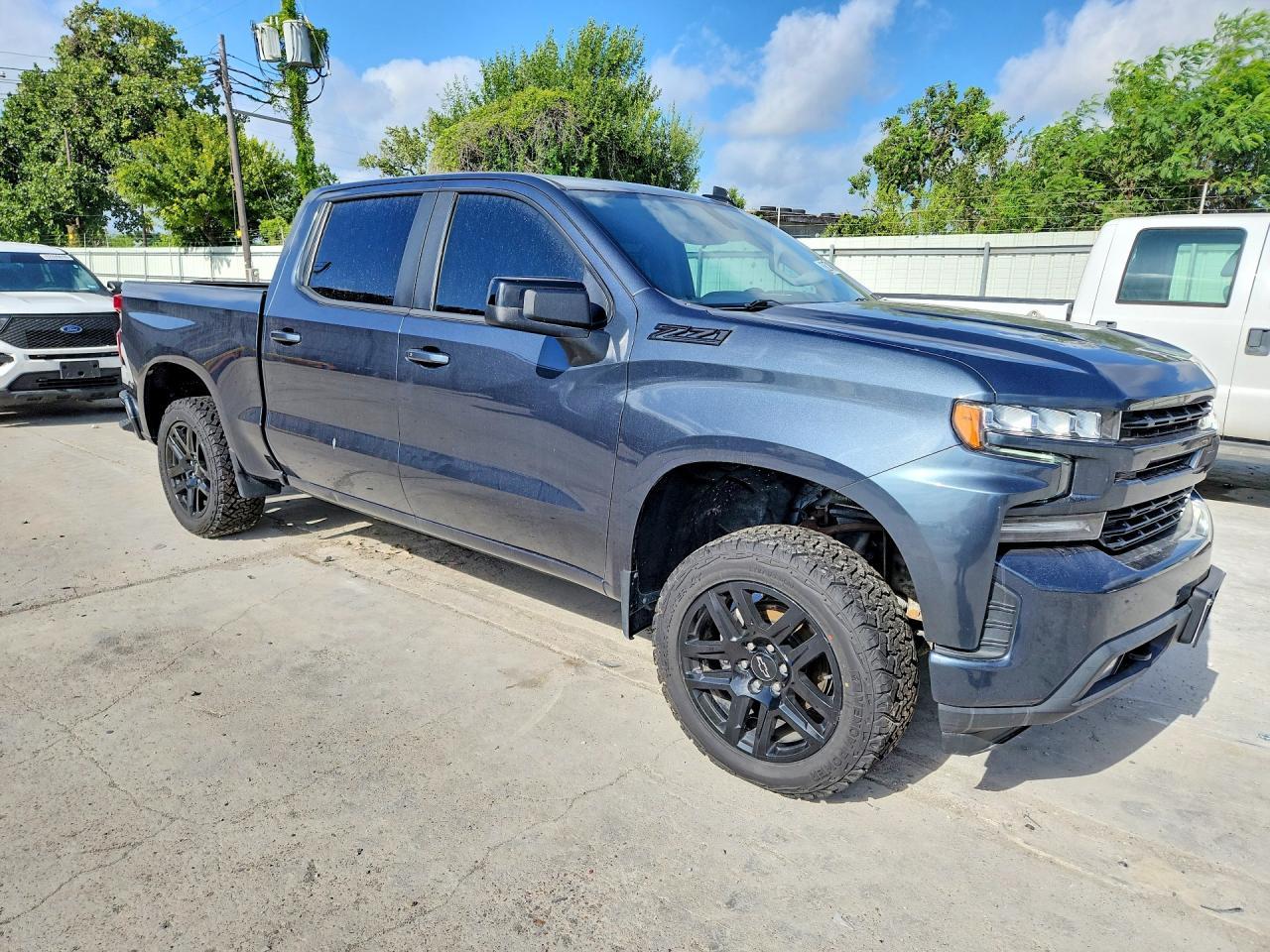 2021 Chevrolet Silverado K1500 Rst - Фото 4