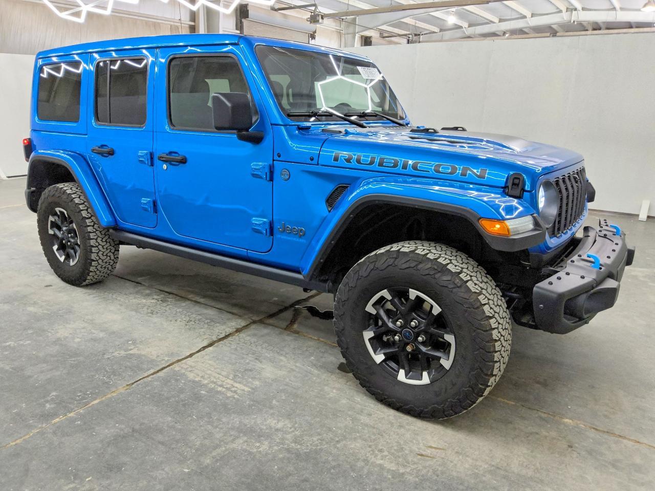 2024 Jeep Wrangler Rubicon 4Xe - Фото 4
