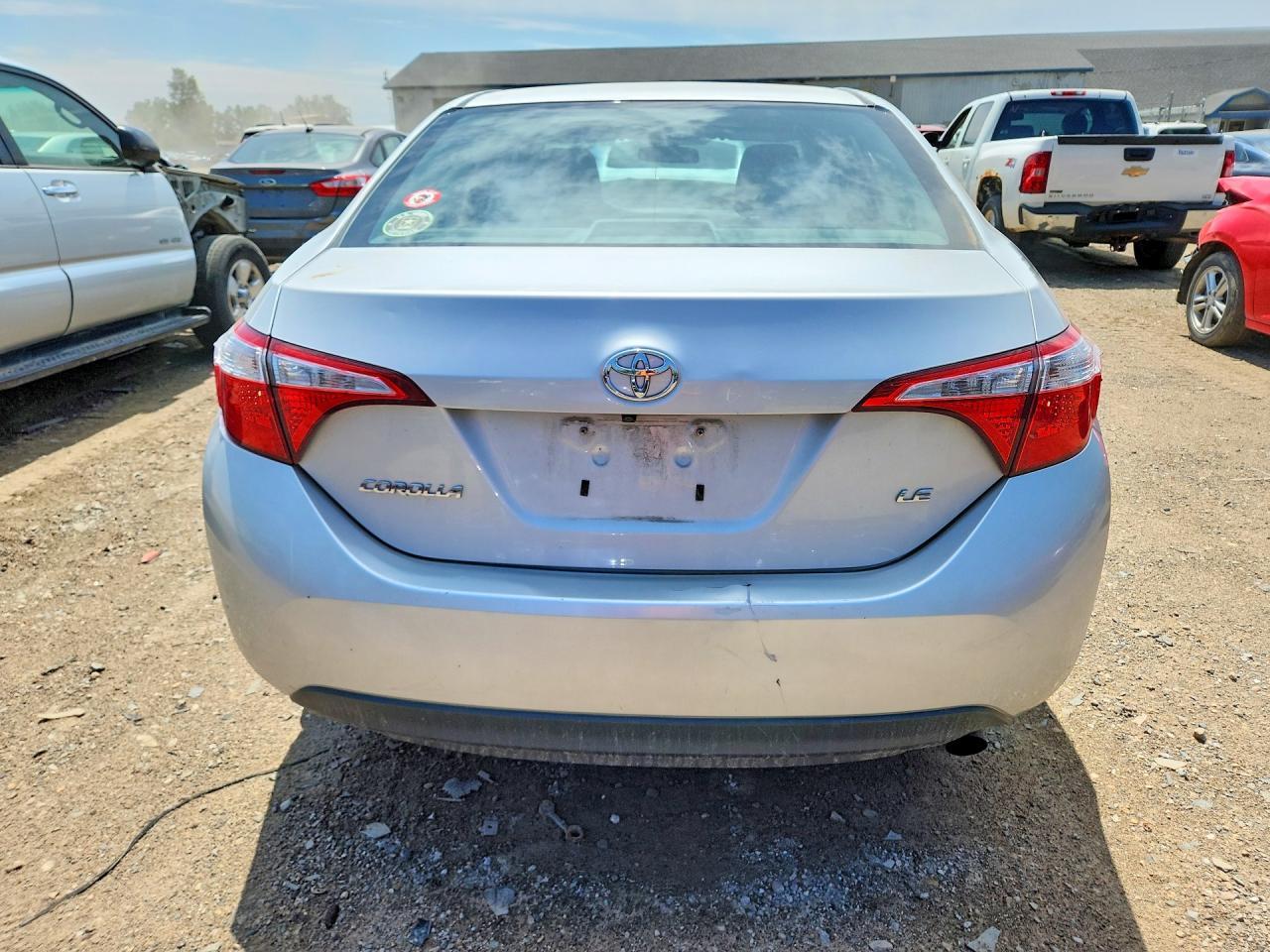 2016 Toyota Corolla Le - Фото 6