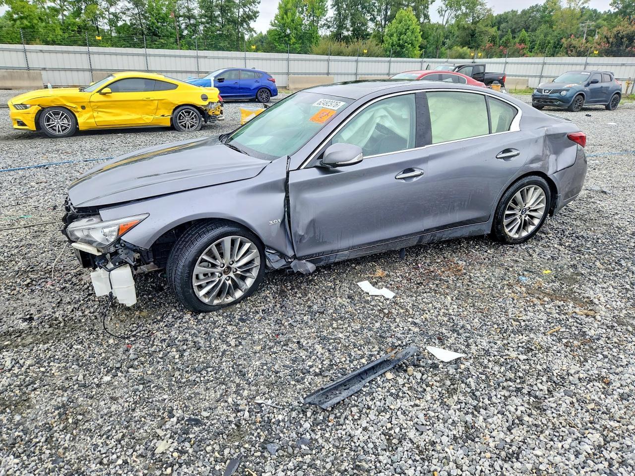 2019 Infiniti Q50 3.0T Luxe