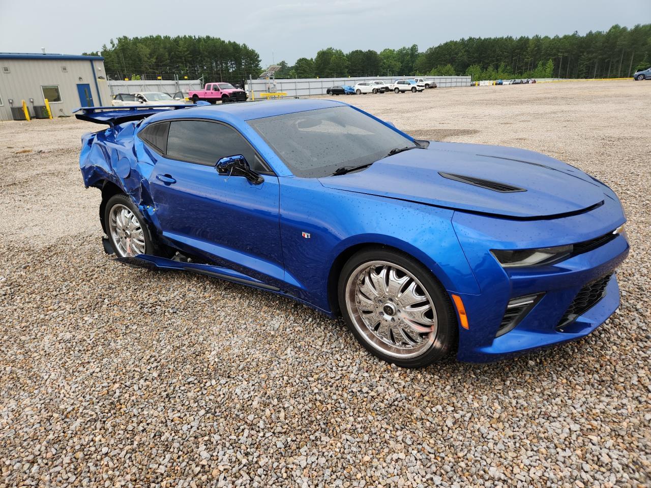 2016 Chevrolet Camaro Ss - Фото 4
