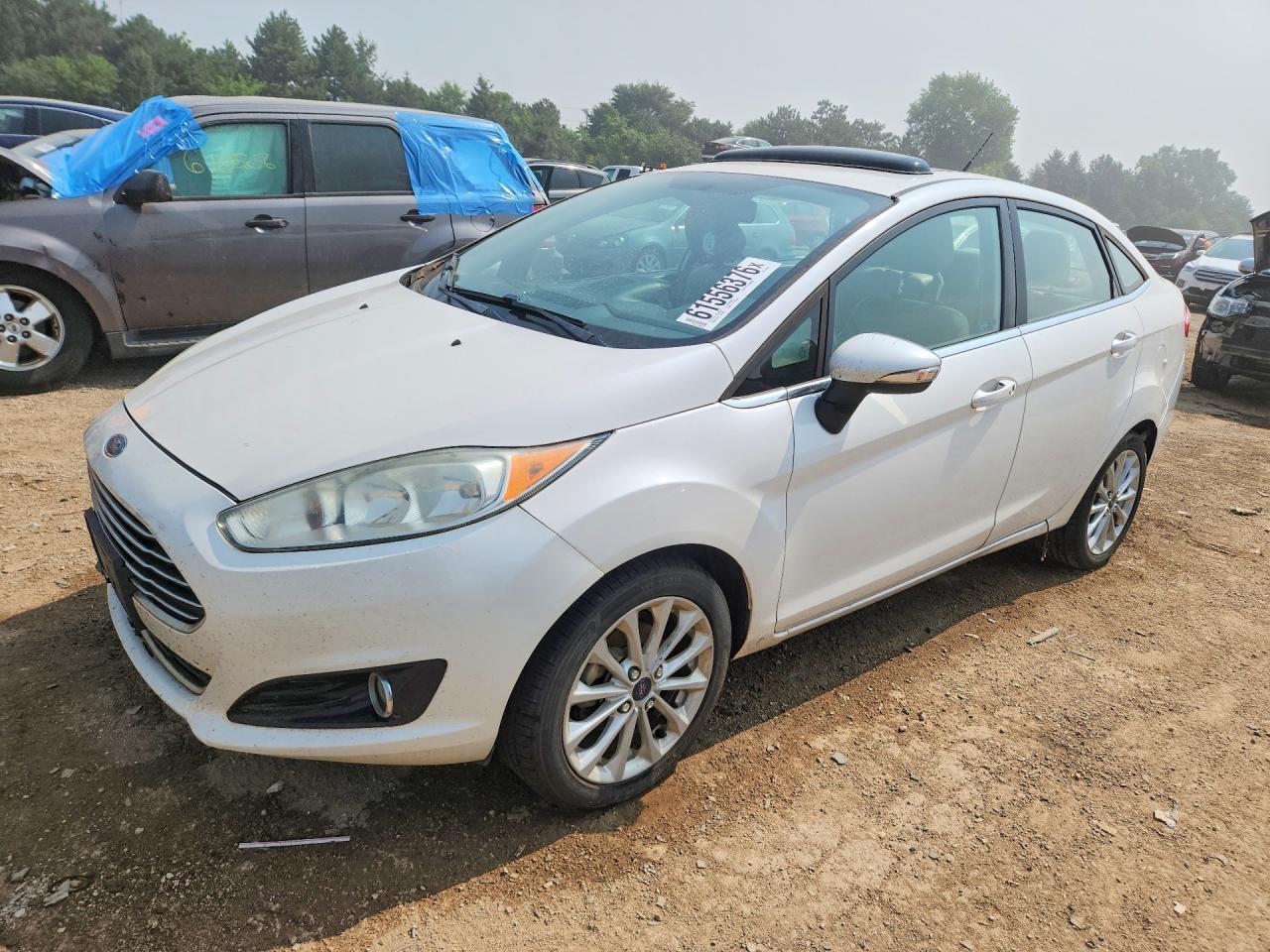 2017 Ford Fiesta Titanium