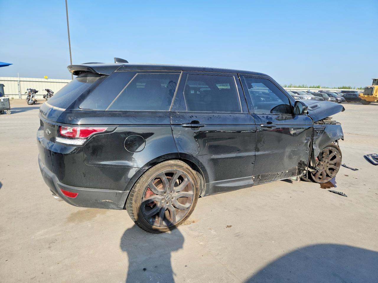 2017 Land Rover Range Rover Sport Sc - Фото 3
