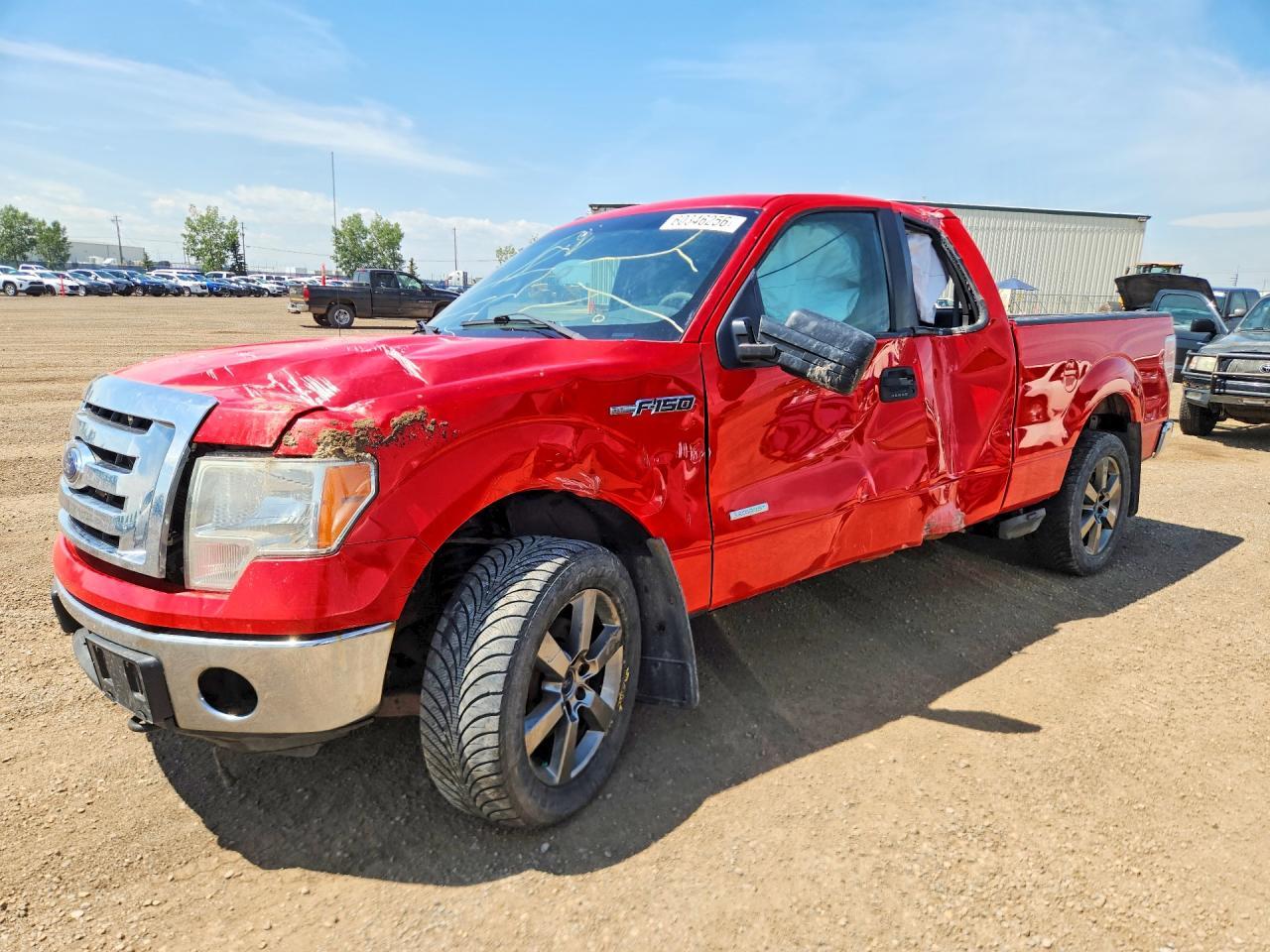2012 Ford F150 Super Cab