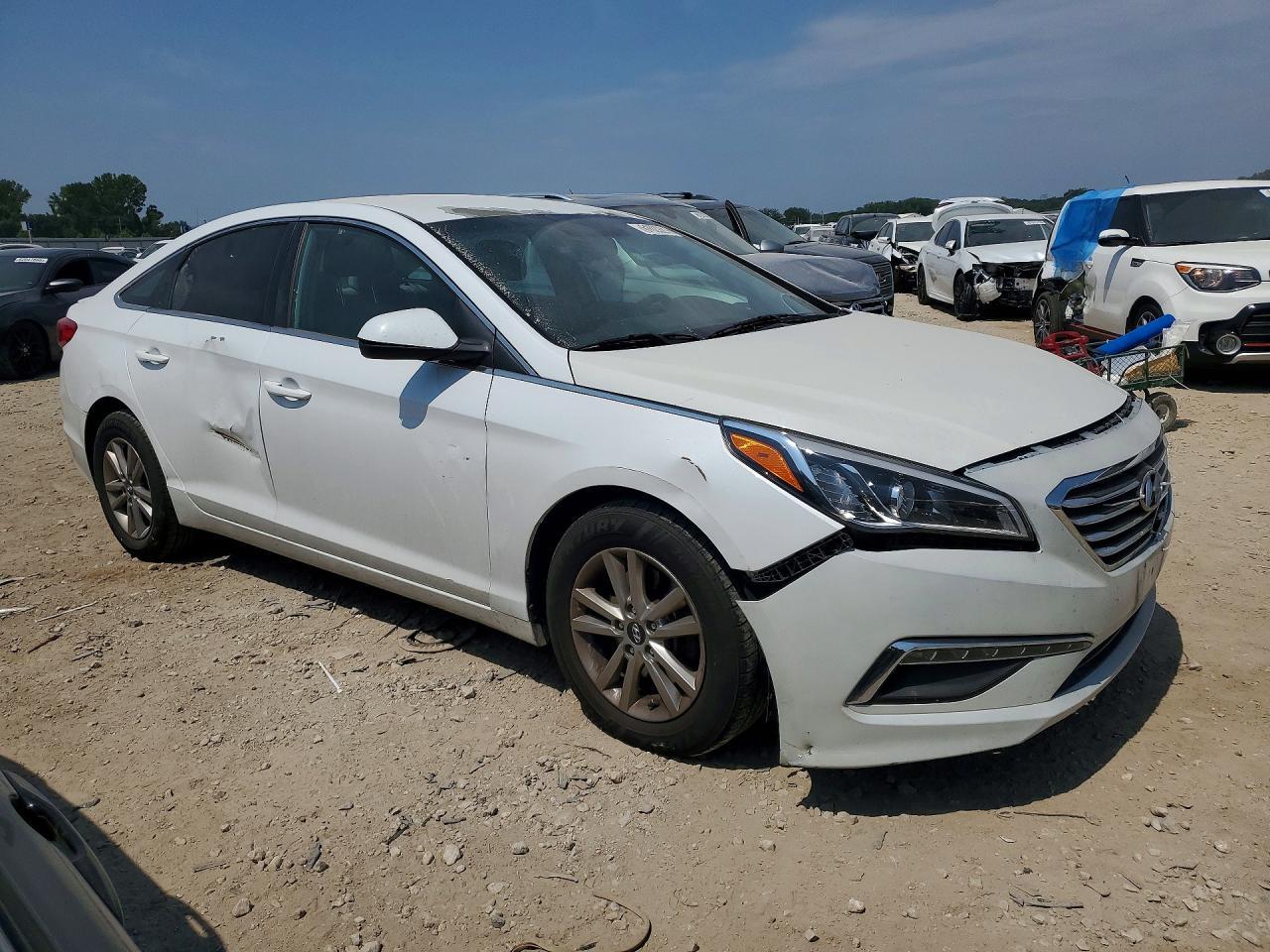 2015 Hyundai Sonata Se - Фото 4