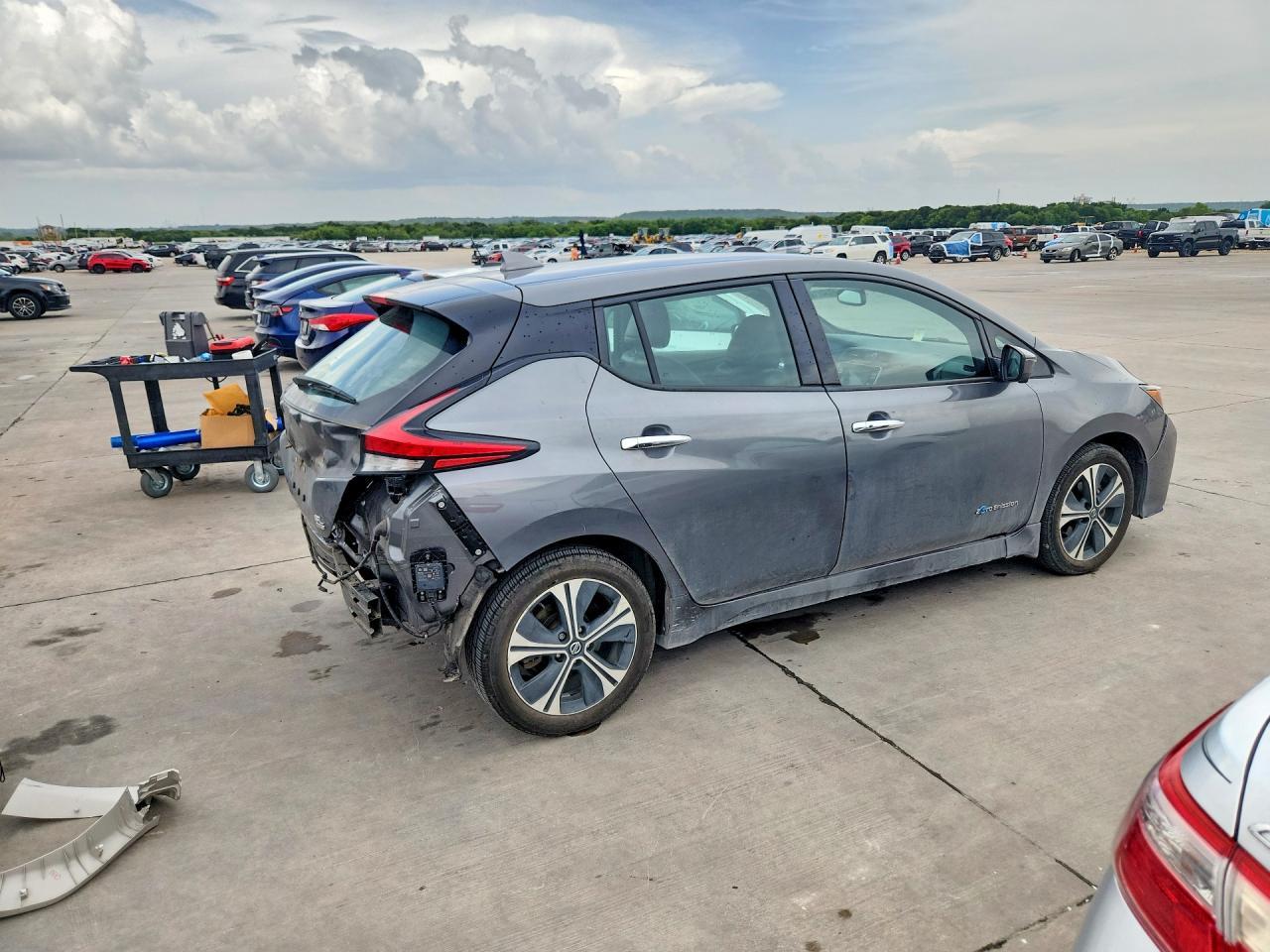 2019 Nissan Leaf Sl Plus - Фото 3