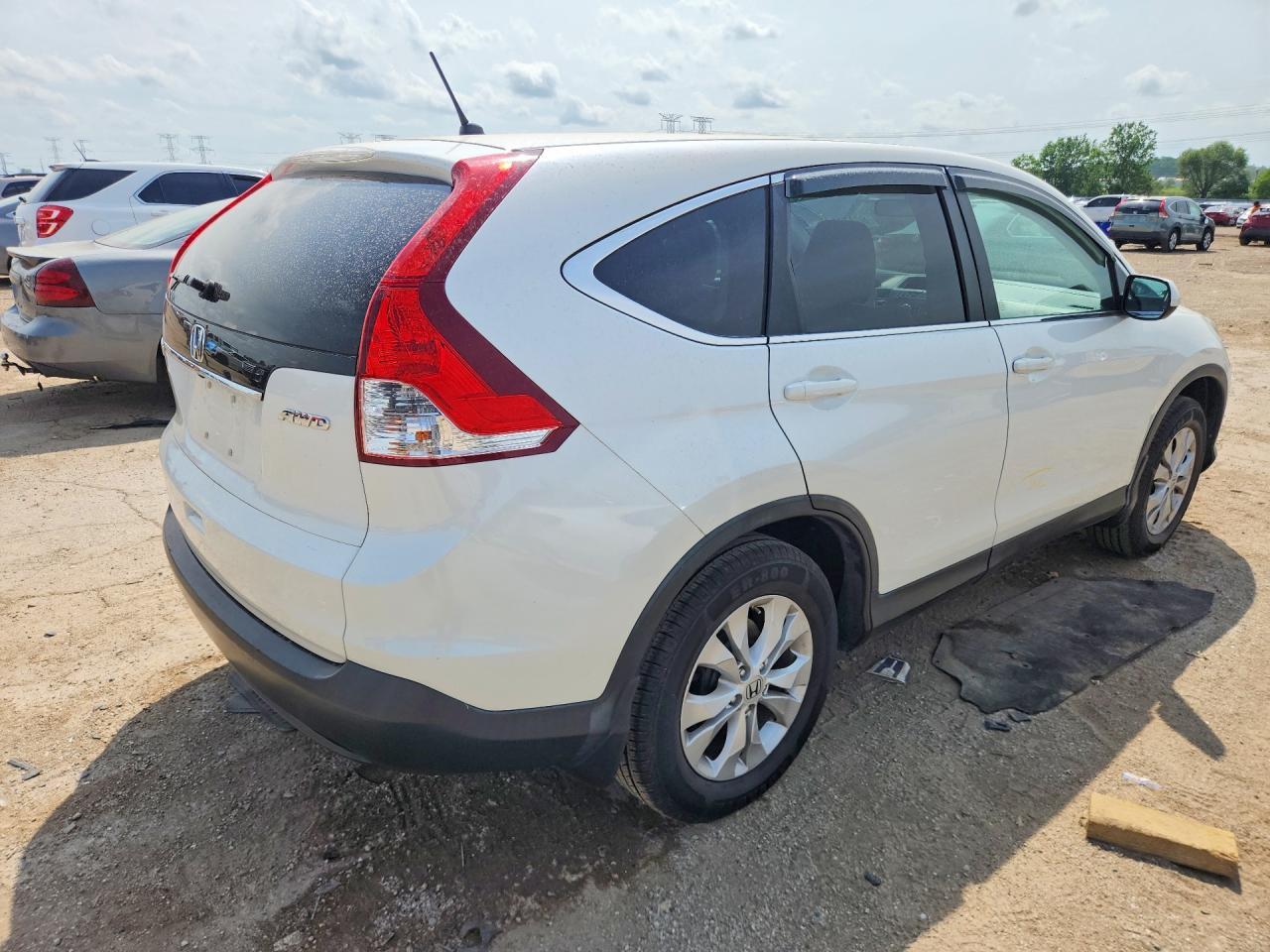 2012 Honda Cr-V Ex - Фото 3