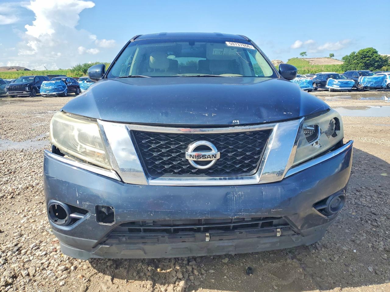 2014 Nissan Pathfinder S - Фото 5