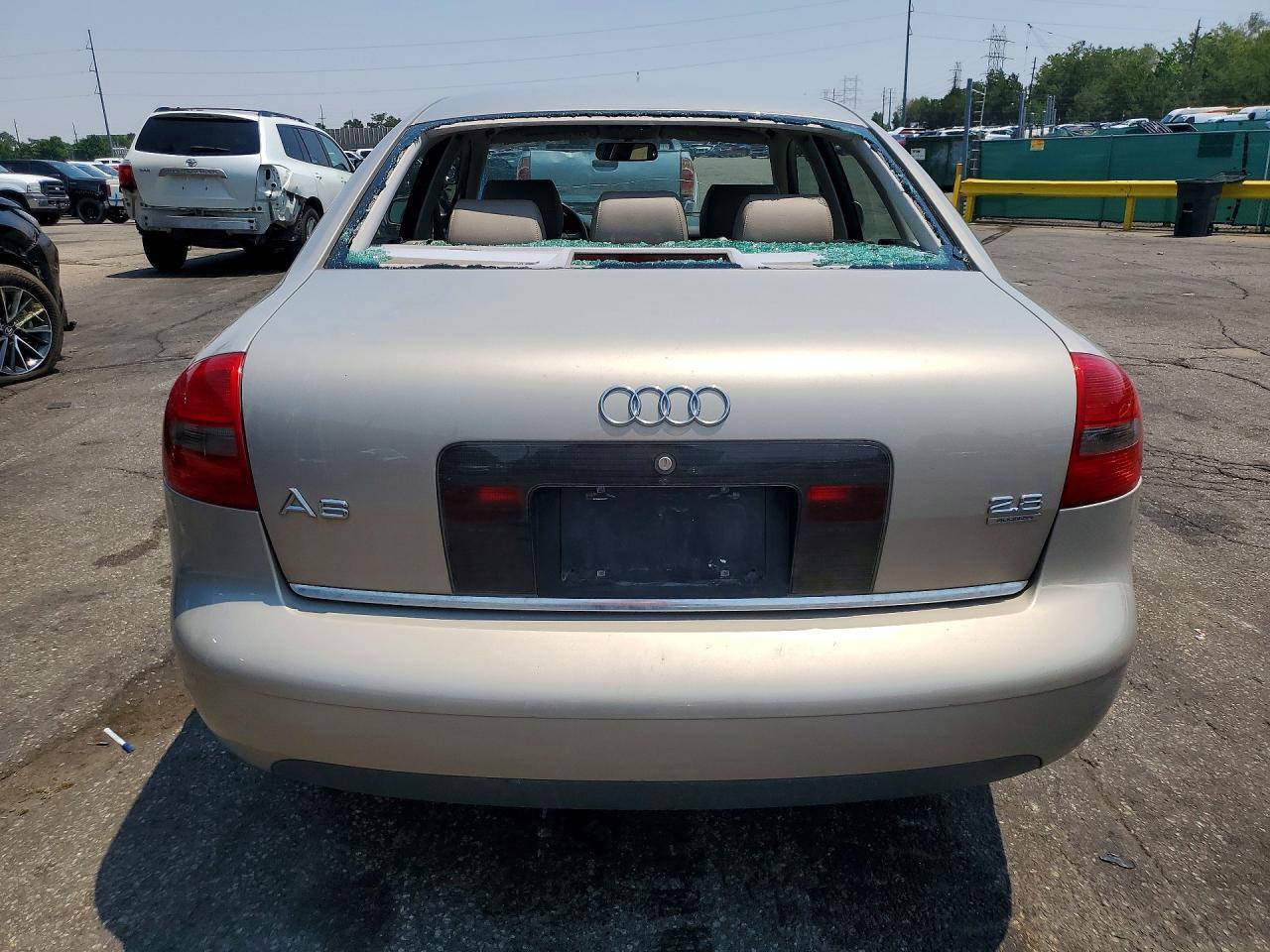 2000 Audi A6 2.8 Quattro - Фото 6