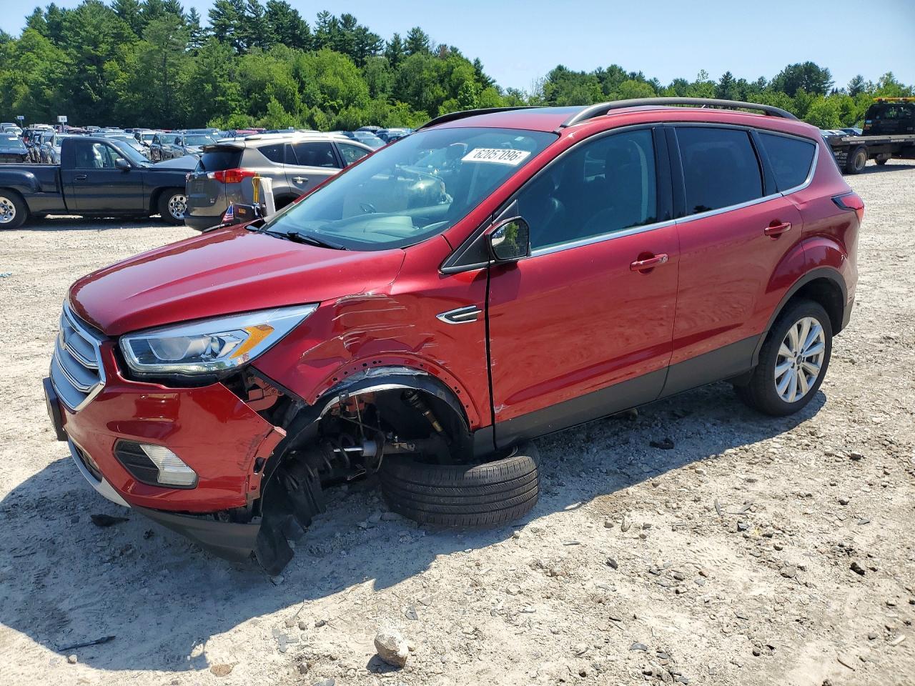 2019 Ford Escape Sel