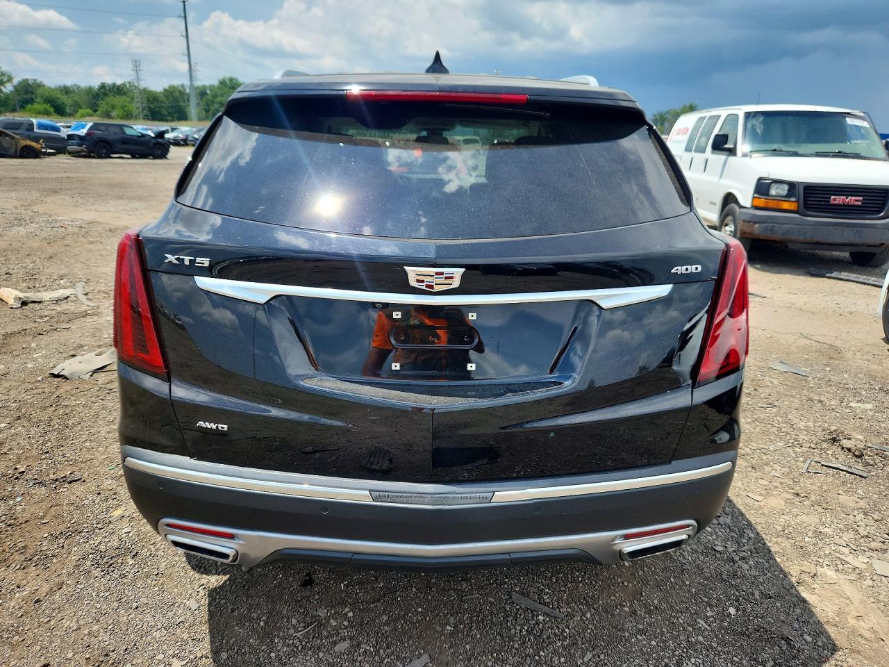 2022 Cadillac Xt5 Premium Luxury - Фото 6