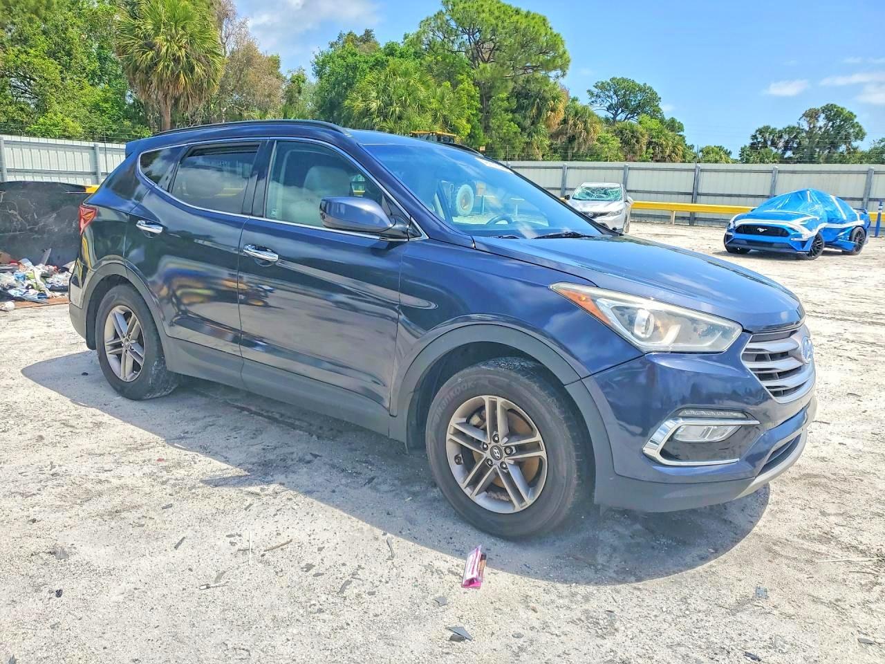 2017 Hyundai Santa Fe Sport 2.4L - Фото 4