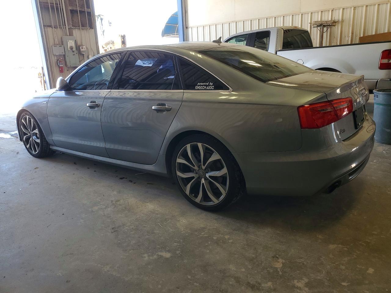 2015 Audi A6 Premium Plus - Фото 2