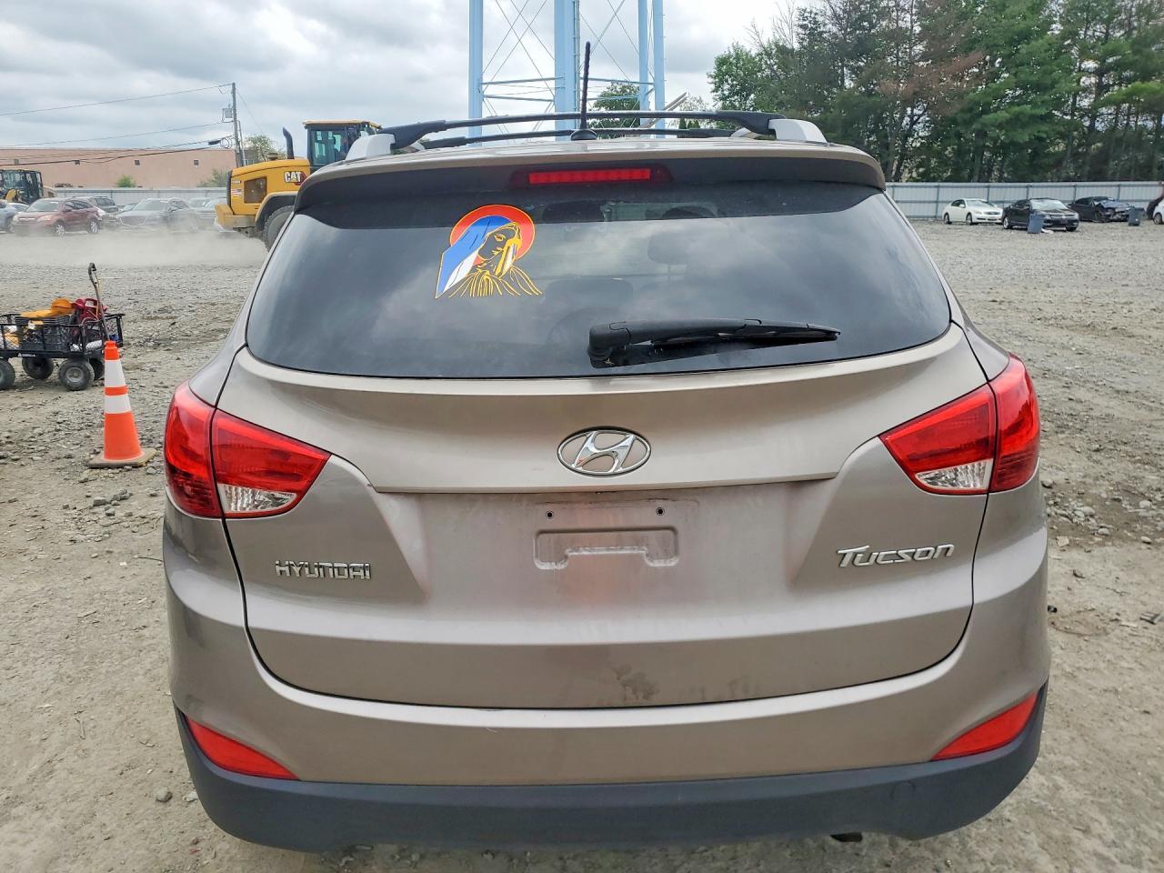 2012 Hyundai Tucson Gls - Фото 6