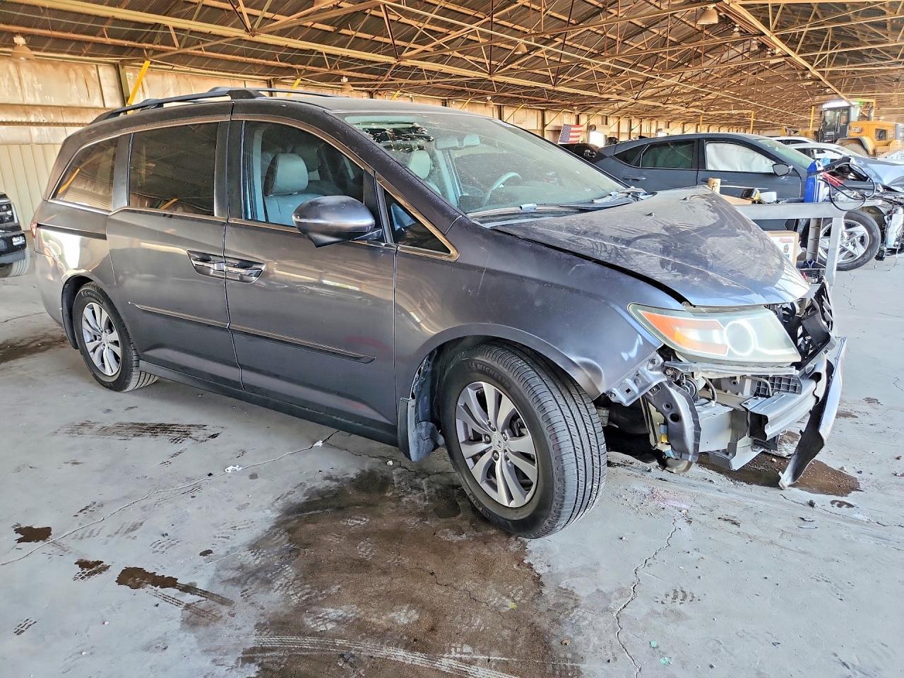 2016 Honda Odyssey Exl - Image 4