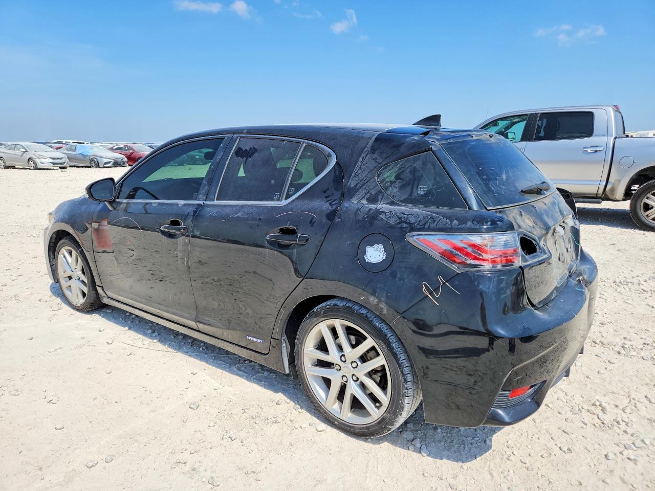 2015 Lexus Ct 200 - Фото 2