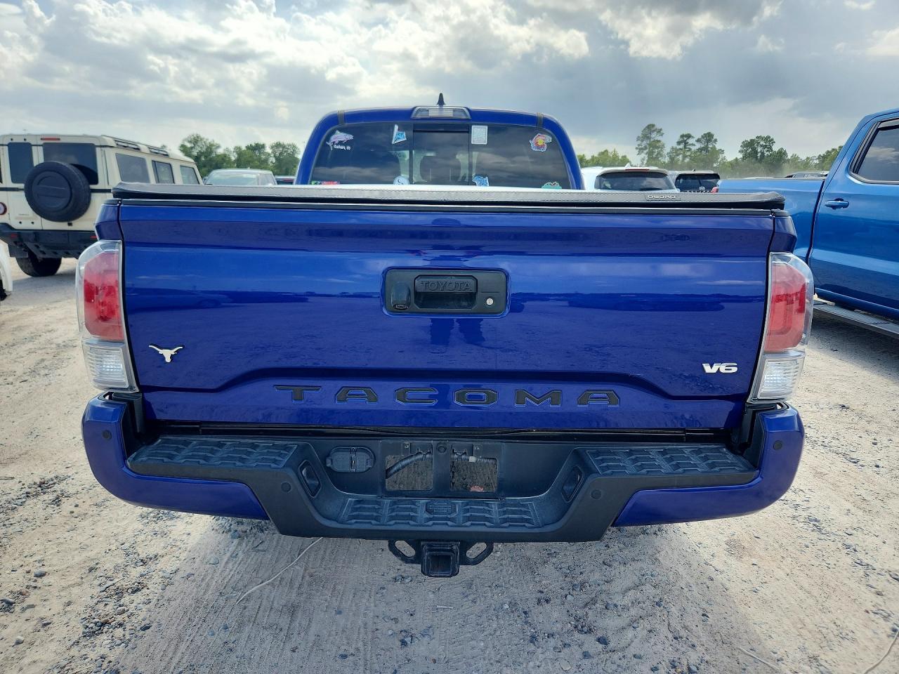 2022 Toyota Tacoma Trd Sport - Фото 6