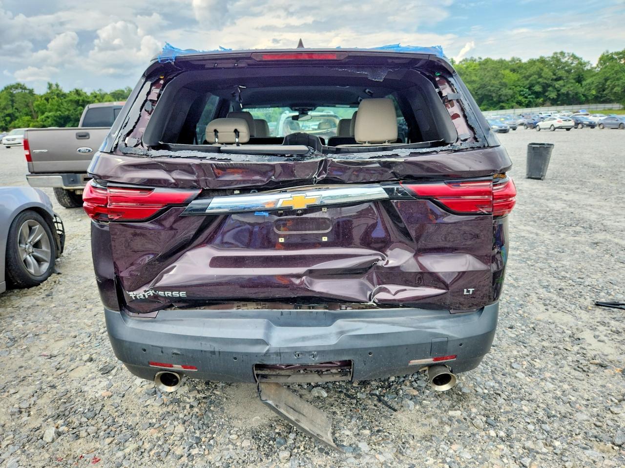 2022 Chevrolet Traverse Lt - Фото 6