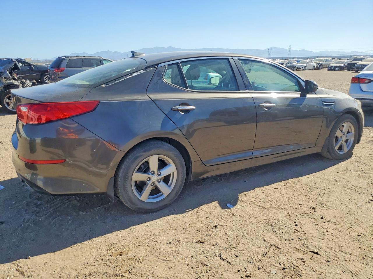 2014 Kia Optima Lx - Фото 3