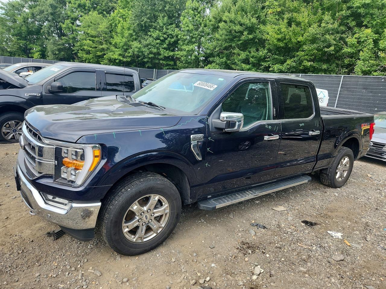 2021 Ford F150 Supercrew